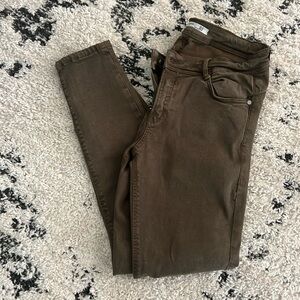 Zara jeans size 6